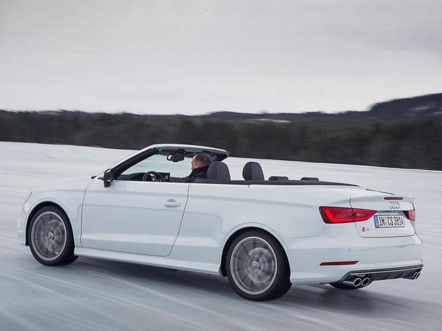  Audi S3 Cabriolet (8V) 2014 года  (WW) (фото 21 из 34)